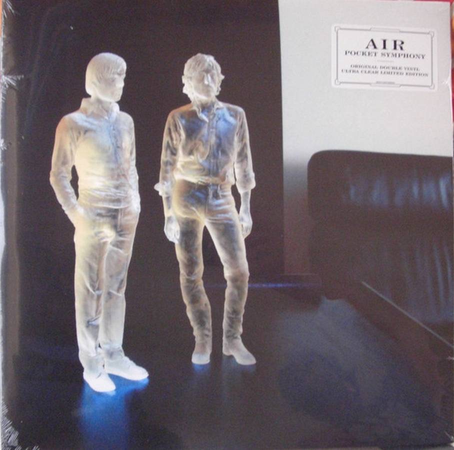 AIR – Pocket Symphony (2LP clear)